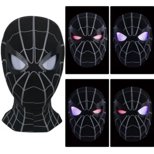 Spider-Man RC Eye Blinking Headgear (Black)