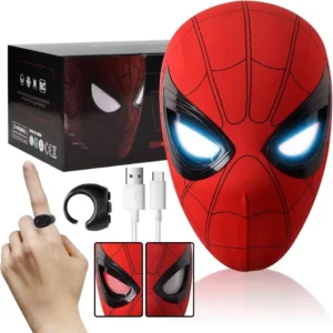 Spider-Man RC Eye Blinking Headgear (Red)