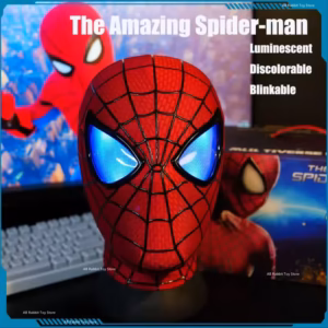 Spider-Man 2 RC Eye Blinking Headgear (Red)