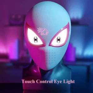Gwen Stacy Touch Control Eye Light Headgear (Women)
