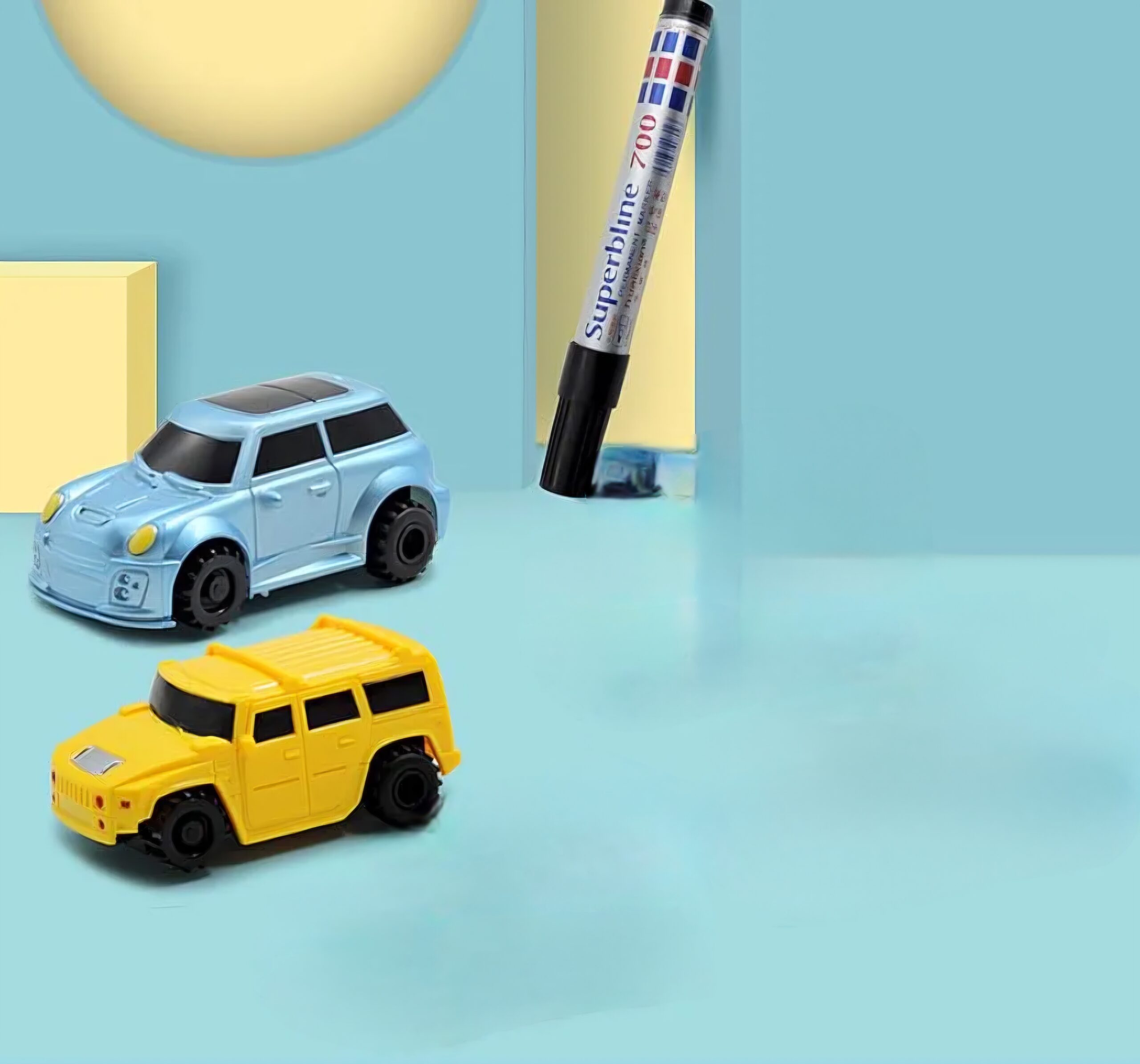 Sensor Mini Car Toys - Image 2