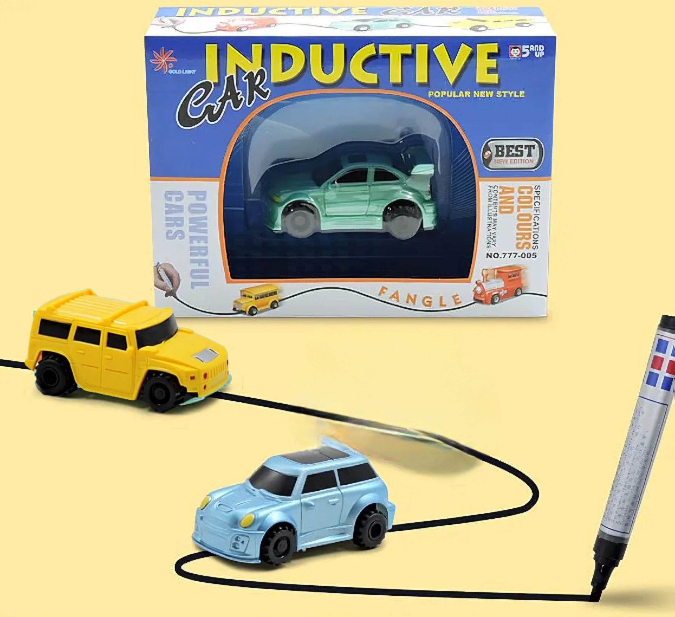 Sensor Mini Car Toys