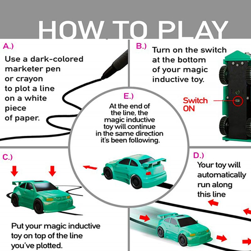 Sensor Mini Car Toys - Image 3