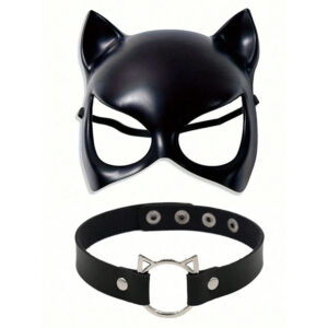 Catwoman Face Mask