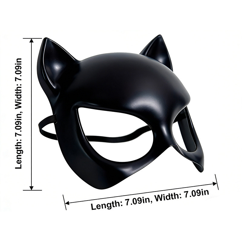 Catwoman Face Mask - Image 2